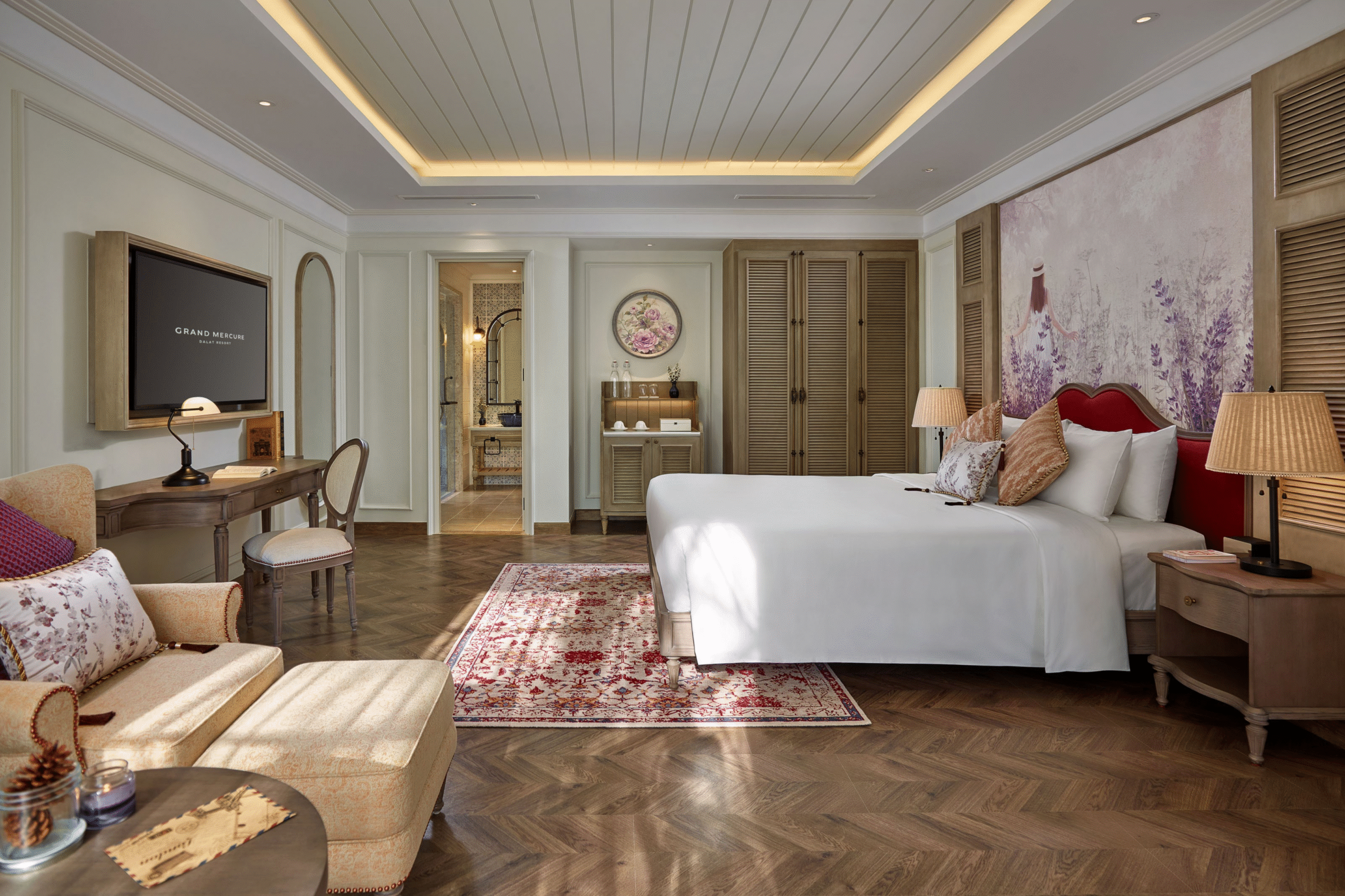 PHÒNG SUPERIOR, DOUBLE BED