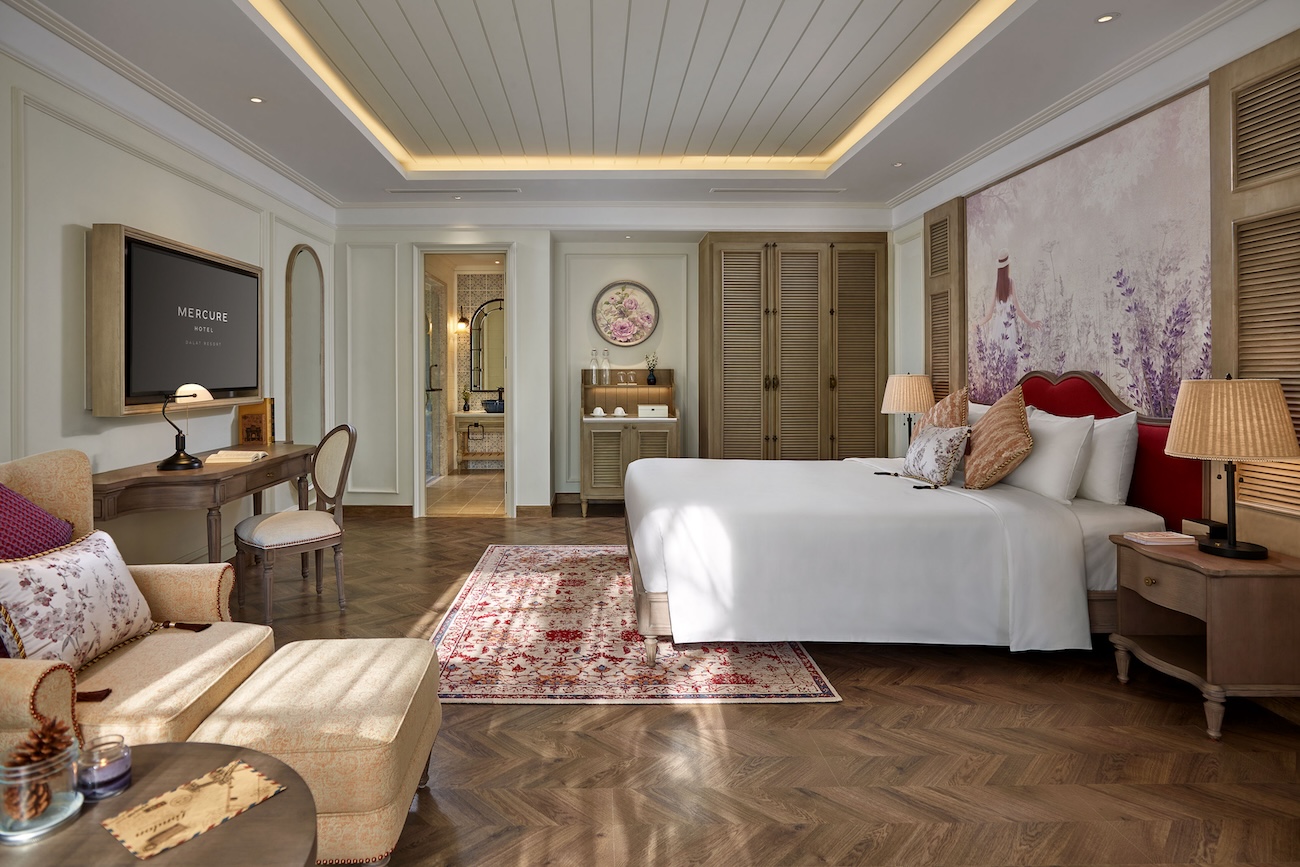 PHÒNG SUPERIOR HOLLYWOOD, 2 SINGLE BEDS