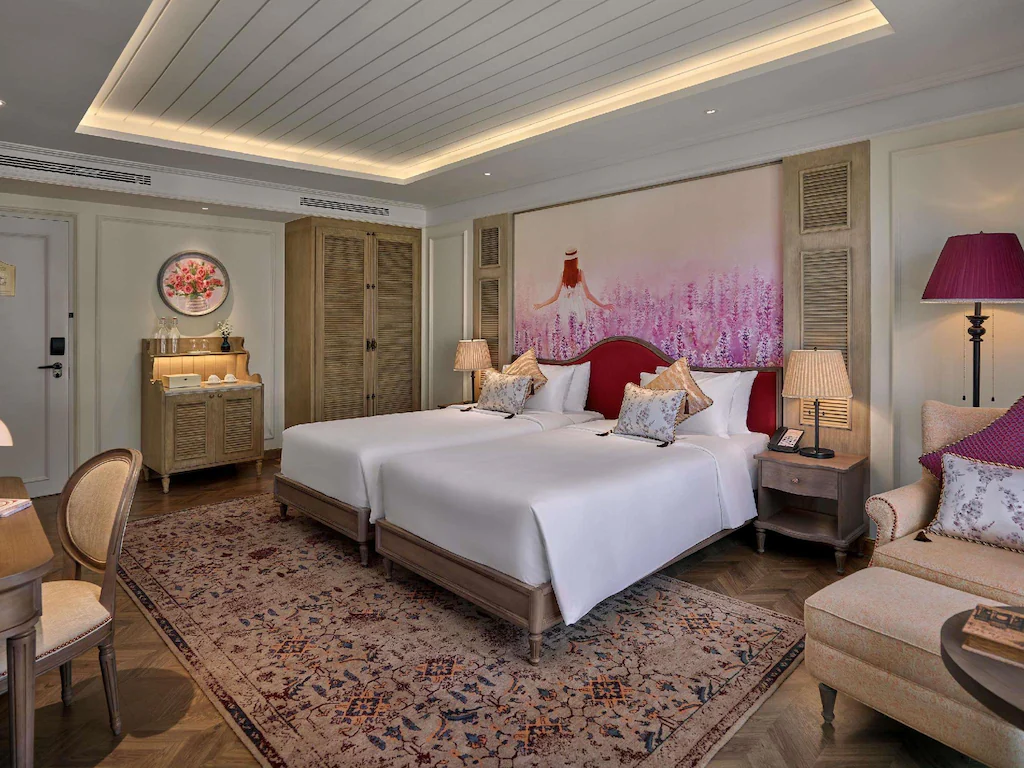 PHÒNG SUPERIOR, 2 SINGLE BEDS